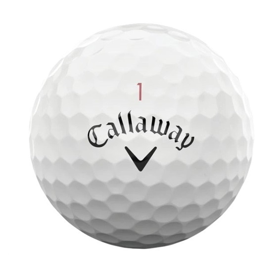 Callaway Chrome Tour X Radar Reflective Golfbälle