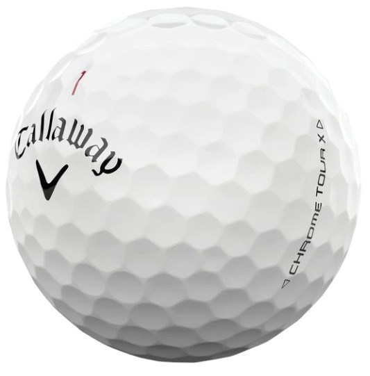 Callaway Chrome Tour X Radar Reflective Golfbälle
