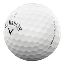 Callaway Chrome Tour X Radar Reflective Golfbälle