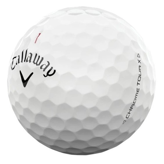 Callaway Chrome Tour X Radar Reflective Golfbälle