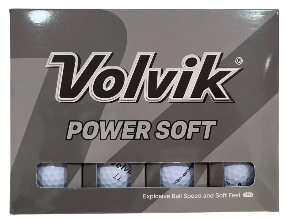 Volvik Power Soft Golfbälle