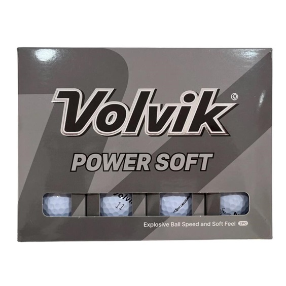 Volvik Power Soft Golfbälle
