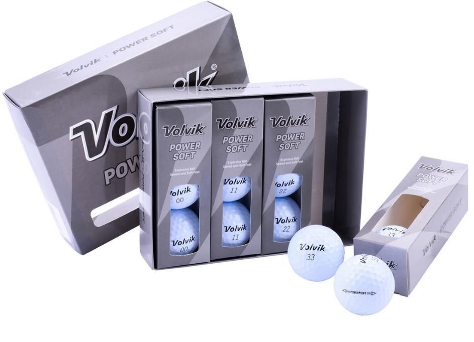 Volvik Power Soft Golfbälle