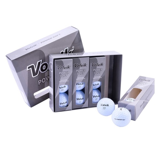 Volvik Power Soft Golfbälle