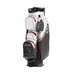 JuCad Aquastop Plus Cartbag, schwarz/weiss/rot