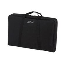 JuCad Carbon Verde Black Manuell Golftrolley + Tragetasche