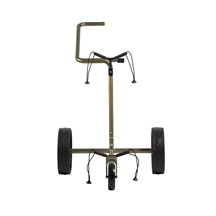 JuCad Carbon Verde Black Manuell Golftrolley + Tragetasche