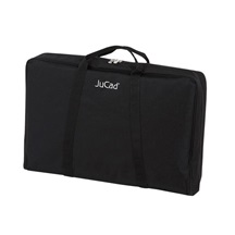 JuCad Carbon Verde Rosé Manuell Golftrolley + Tragetasche