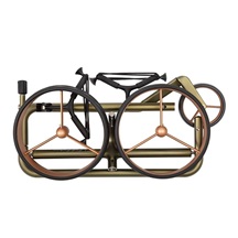 JuCad Carbon Verde Rosé Manuell Golftrolley + Tragetasche