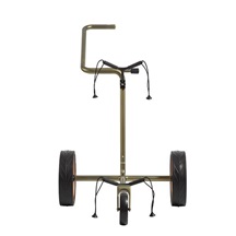 JuCad Carbon Verde Rosé Manuell Golftrolley + Tragetasche