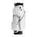 JuCad Aquastop Plus Cartbag, weiss/grau