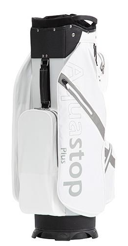 JuCad Aquastop Plus Cartbag, weiss/grau