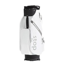 JuCad Aquastop Plus Cartbag, weiss/grau