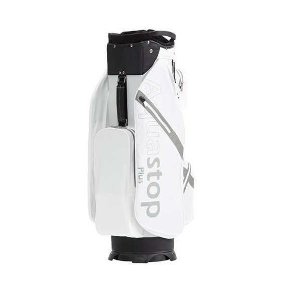 JuCad Aquastop Plus Cartbag, weiss/grau
