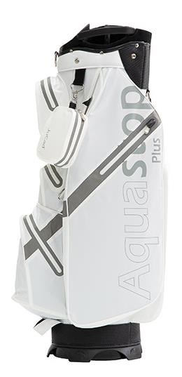 JuCad Aquastop Plus Cartbag, weiss/grau