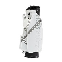 JuCad Aquastop Plus Cartbag, weiss/grau