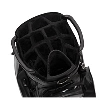JuCad Aquastop Plus Cartbag, weiss/grau