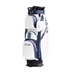 JuCad Aquastop Plus Cartbag, weiss/blau/rot (racing design)