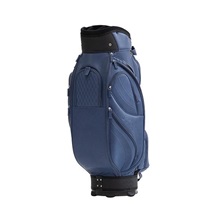 JuCad Style Cartbag, dark blue/leather optic