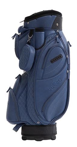 JuCad Style Cartbag, dark blue/leather optic