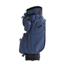 JuCad Style Cartbag, dark blue/leather optic