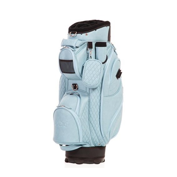 JuCad Style Cartbag, bright blue/leather optic