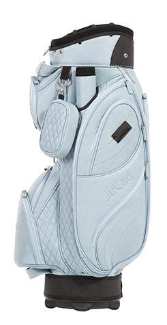 JuCad Style Cartbag, bright blue/leather optic