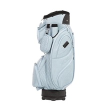 JuCad Style Cartbag, bright blue/leather optic