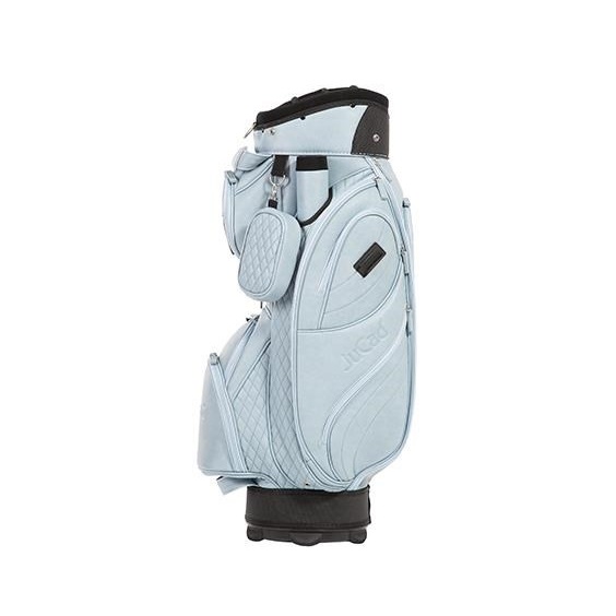 JuCad Style Cartbag, bright blue/leather optic