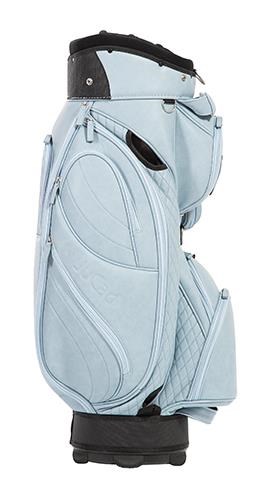 JuCad Style Cartbag, bright blue/leather optic