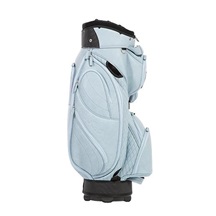 JuCad Style Cartbag, bright blue/leather optic