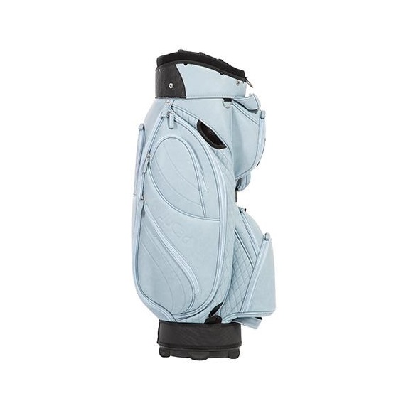 JuCad Style Cartbag, bright blue/leather optic