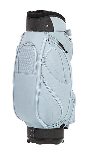 JuCad Style Cartbag, bright blue/leather optic