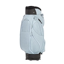 JuCad Style Cartbag, bright blue/leather optic