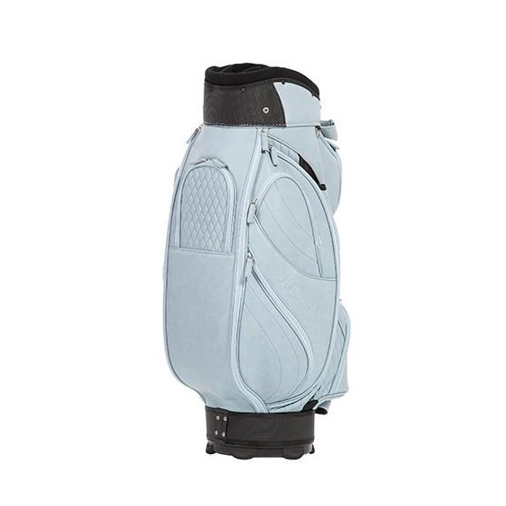 JuCad Style Cartbag, bright blue/leather optic