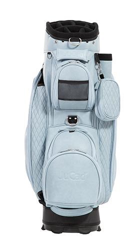 JuCad Style Cartbag, bright blue/leather optic