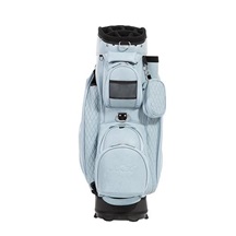 JuCad Style Cartbag, bright blue/leather optic