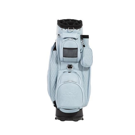 JuCad Style Cartbag, bright blue/leather optic