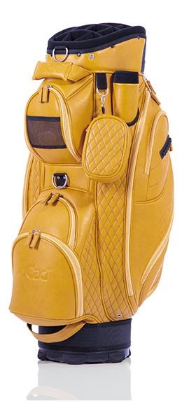 JuCad Style Cartbag, honey/leather optic
