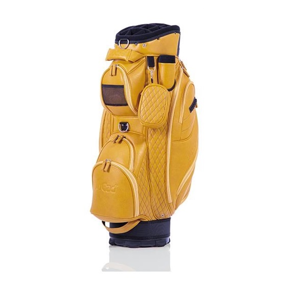 JuCad Style Cartbag, honey/leather optic