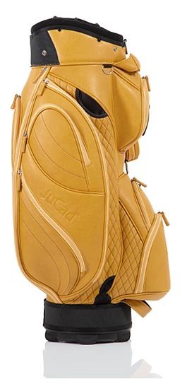 JuCad Style Cartbag, honey/leather optic