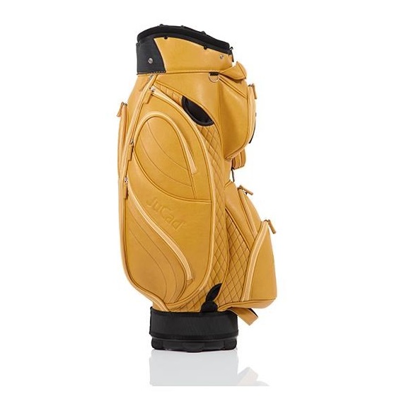 JuCad Style Cartbag, honey/leather optic