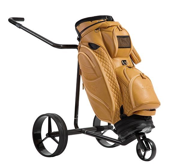 JuCad Style Cartbag, honey/leather optic
