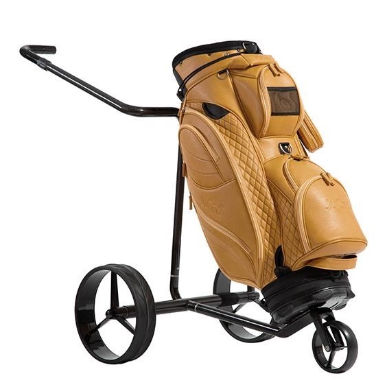 JuCad Style Cartbag, honey/leather optic