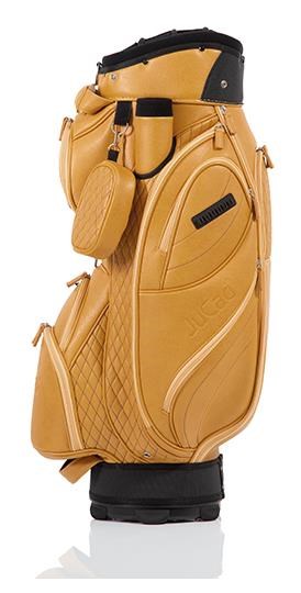 JuCad Style Cartbag, honey/leather optic