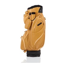 JuCad Style Cartbag, honey/leather optic