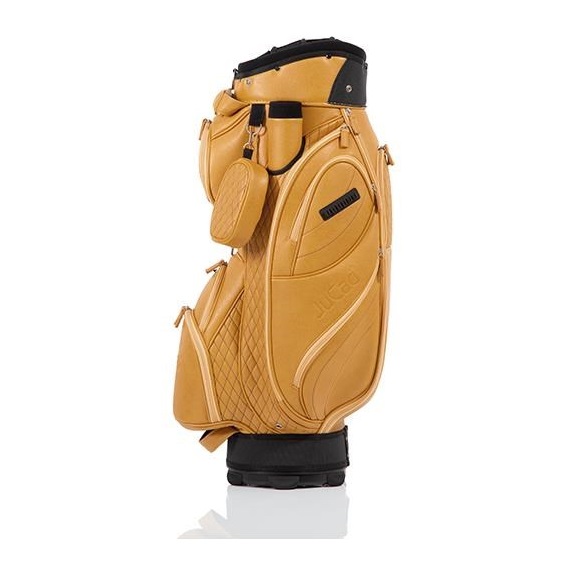 JuCad Style Cartbag, honey/leather optic