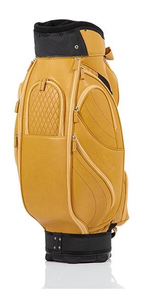 JuCad Style Cartbag, honey/leather optic