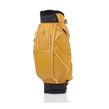 JuCad Style Cartbag, honey/leather optic