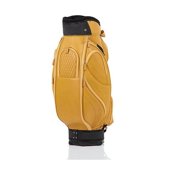 JuCad Style Cartbag, honey/leather optic